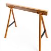 Affinity Tool Works Sawhorse Brackets Heavy Duty Steel-1