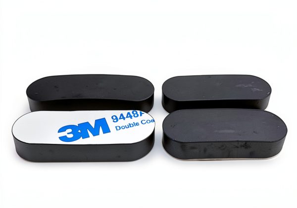 Western Supply Adhesive Bumpers Silicone Rubber Non Slip-5