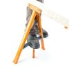 Affinity Tool Works Sawhorse Brackets Heavy Duty Steel-5