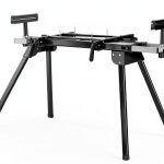 Garvee Miter Saw Stand Heavy Duty Powder Coated Steel-0