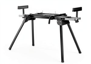Garvee Miter Saw Stand Heavy Duty Powder Coated Steel-0