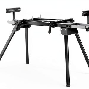 Garvee Miter Saw Stand Heavy Duty Powder Coated Steel-0