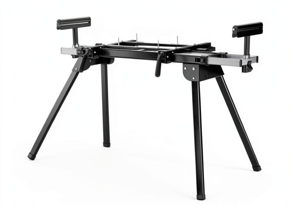 Garvee Miter Saw Stand Heavy Duty Powder Coated Steel-0