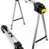 DEWALT Folding Sawhorse Metal Construction 2000 LBS Capacity-3