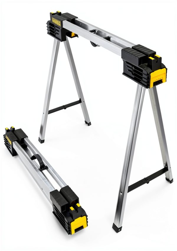 DEWALT Folding Sawhorse Metal Construction 2000 LBS Capacity-3