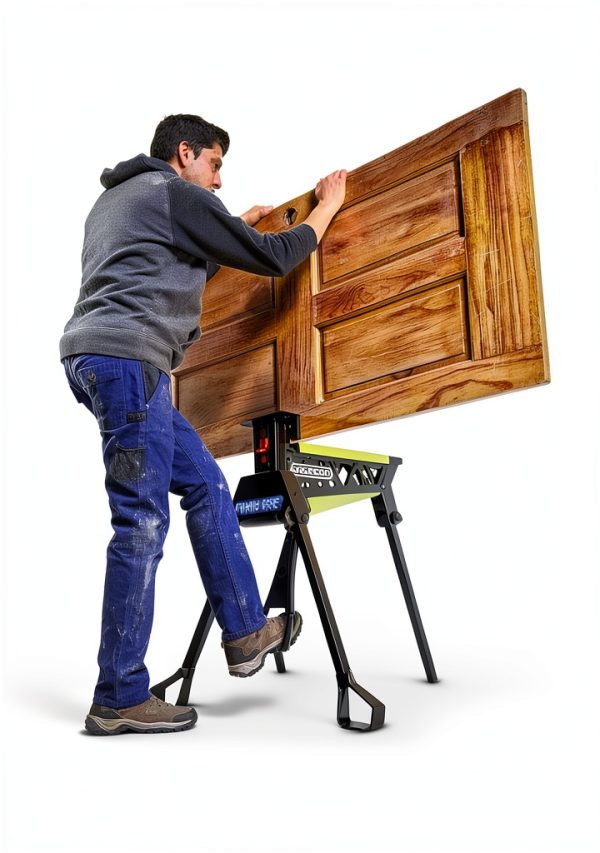 Rockwell JawHorse Work Support Station Metal Tripod-1