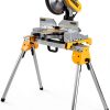 DEWALT Heavy Duty Miter Saw Stand Aluminum 1000lb Capacity-4