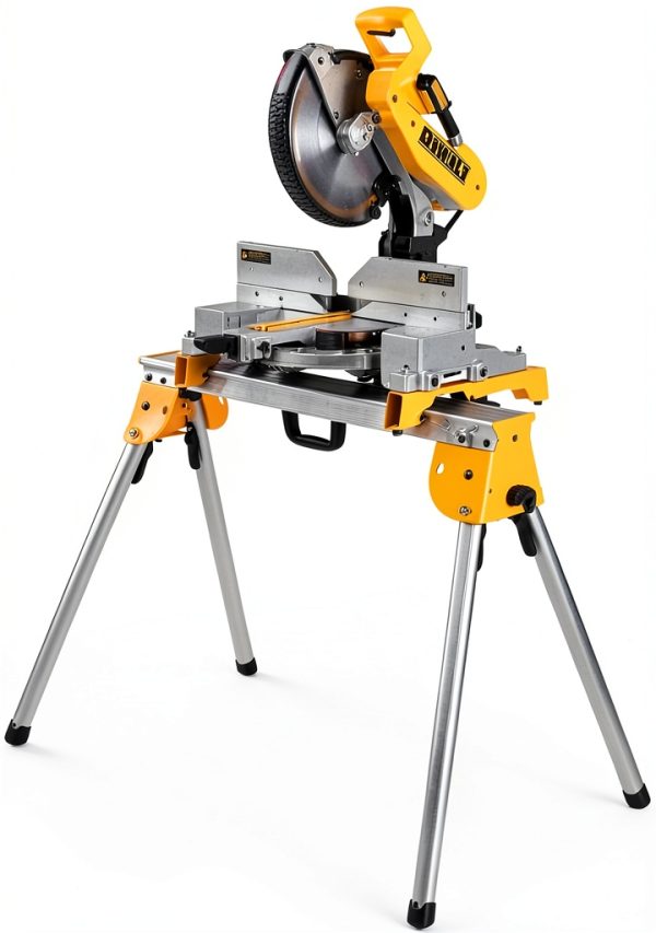 DEWALT Heavy Duty Miter Saw Stand Aluminum 1000lb Capacity-4