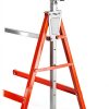 VEVOR Folding Saw Horse Adjustable Height All Metal-5