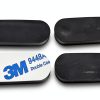 Western Supply Adhesive Bumpers Silicone Rubber Non Slip-2