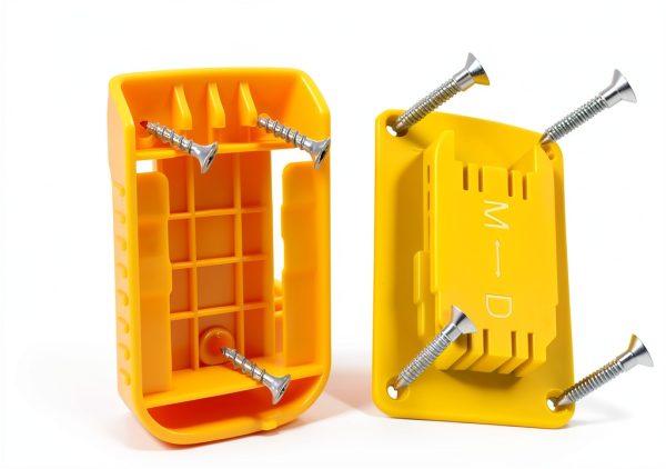 Dewalt Power Tool Stand Yellow Organizer Compatible-3