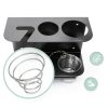 Grease Gun Holder WHMYZHL Stainless Steel Wall Mount Tool-5