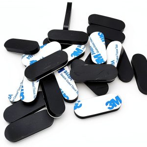 Western Supply Adhesive Bumpers Silicone Rubber Non Slip-0
