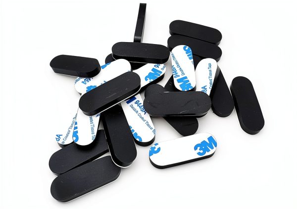 Western Supply Adhesive Bumpers Silicone Rubber Non Slip-0