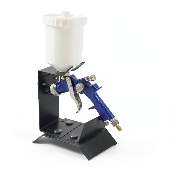 HUBEST Spray Gun Holder Steel Stand Adjustable Paint Tool-4