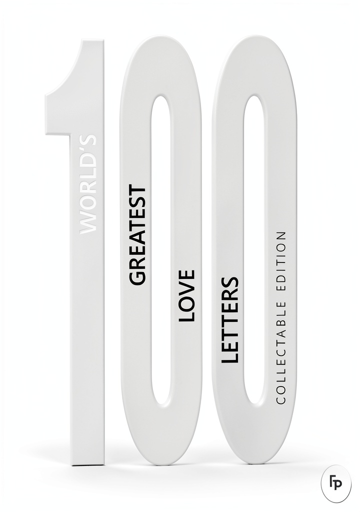 'Display of the collectable edition poetry book cover with elegant design'