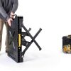 DEWALT Workbench 1000 lb Capacity Metal Legs Black Yellow-5