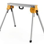 DEWALT Heavy Duty Miter Saw Stand Aluminum 1000lb Capacity-0