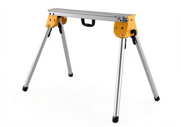 DEWALT Heavy Duty Miter Saw Stand Aluminum 1000lb Capacity-0