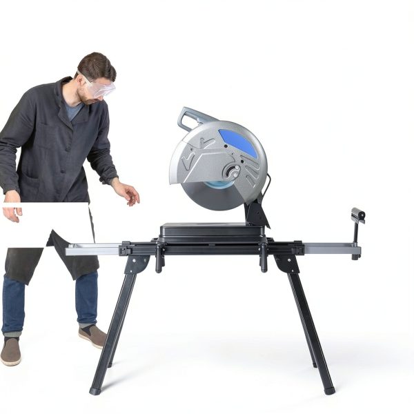 Garvee Miter Saw Stand Heavy Duty Powder Coated Steel-5
