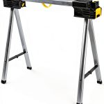 DEWALT Folding Sawhorse Metal Construction 2000 LBS Capacity-0