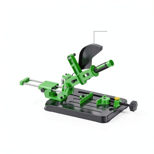 YWY Angle Grinder Stand Heavy Duty Adjustable Iron-1