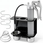Grease Gun Holder WHMYZHL Stainless Steel Wall Mount Tool-0