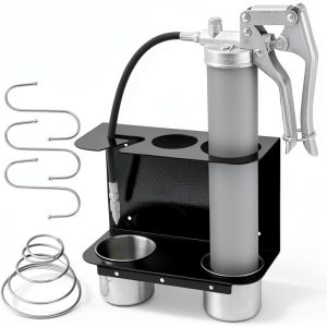 Grease Gun Holder WHMYZHL Stainless Steel Wall Mount Tool-0