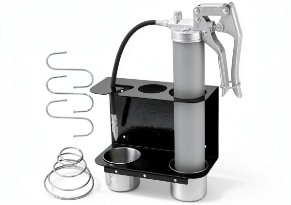 Grease Gun Holder WHMYZHL Stainless Steel Wall Mount Tool-0