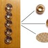 Yonisun Adhesive Bumpers Clear Soft Noise Reduction Door-1