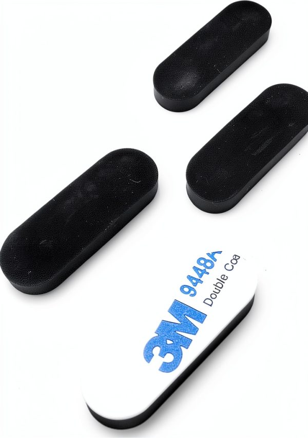 Western Supply Adhesive Bumpers Silicone Rubber Non Slip-6