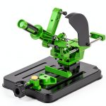 YWY Angle Grinder Stand Heavy Duty Adjustable Iron-0