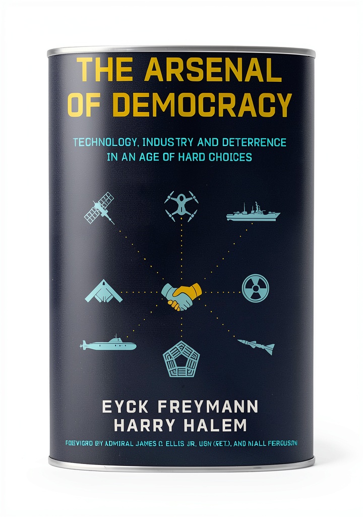 Kindle book cover showing military science history themes