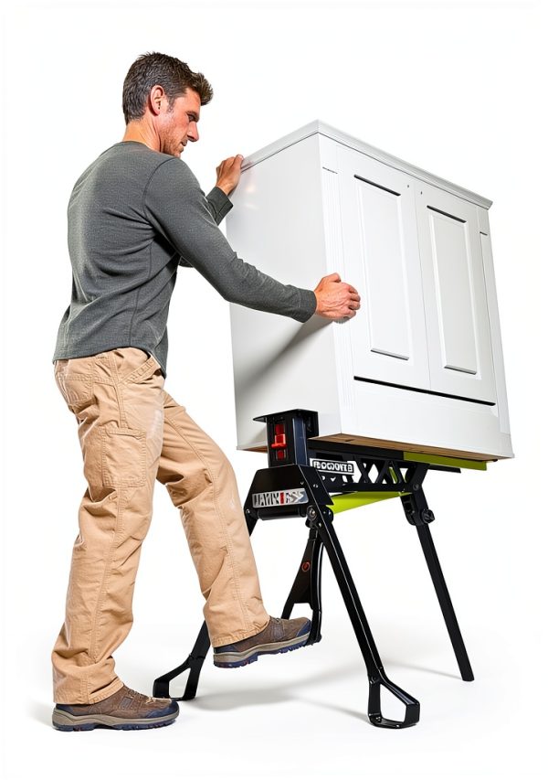 Rockwell JawHorse Work Support Station Metal Tripod-2