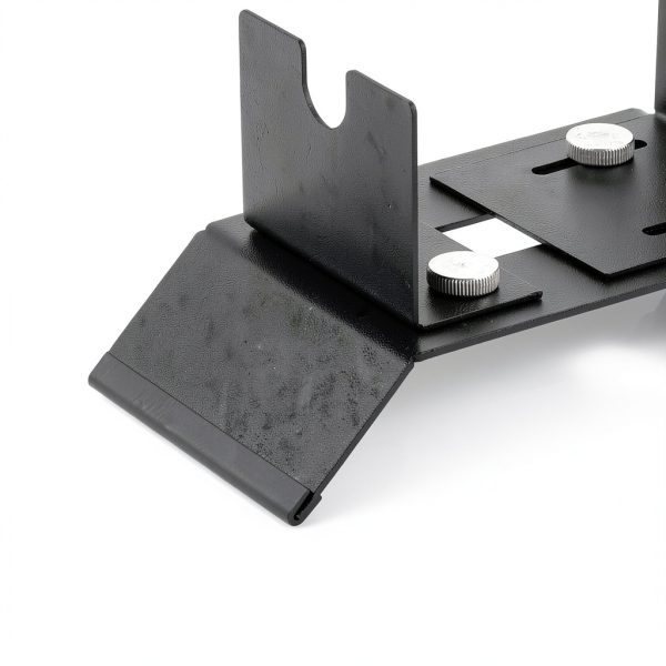 B4B Spray Gun Holder Stand Adjustable Cast Iron Benchtop-2