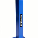KASTFORCE Power Tool Stand Steel Blue KF3004 Bench Grinder-0