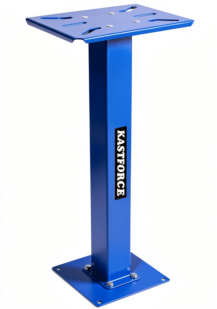 KASTFORCE power tool stand in a workshop setting