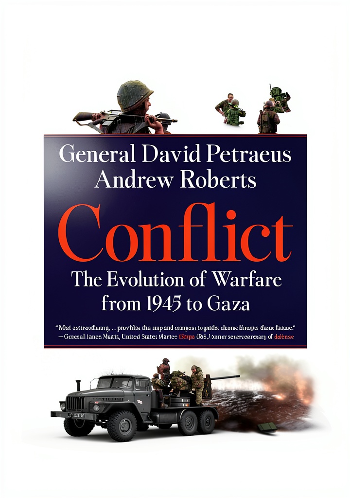 Harper Paperbacks Iraq War book cover showcasing detailed design