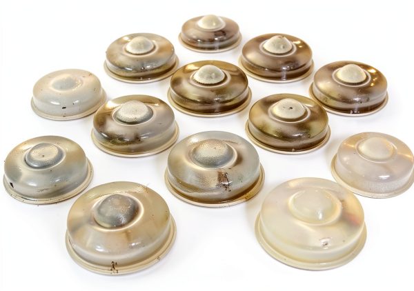 Yonisun Adhesive Bumpers Clear Soft Noise Reduction Door-4