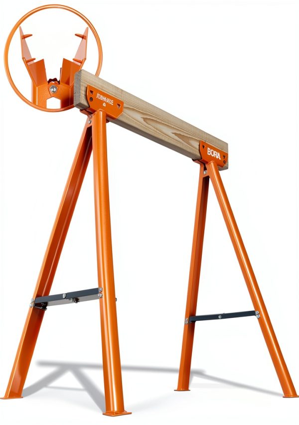 Affinity Tool Works Sawhorse Brackets Heavy Duty Steel-0