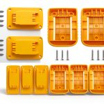 Dewalt Power Tool Stand Yellow Organizer Compatible-0
