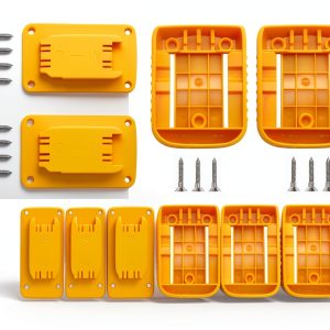 Dewalt Power Tool Stand Yellow Organizer Compatible-0