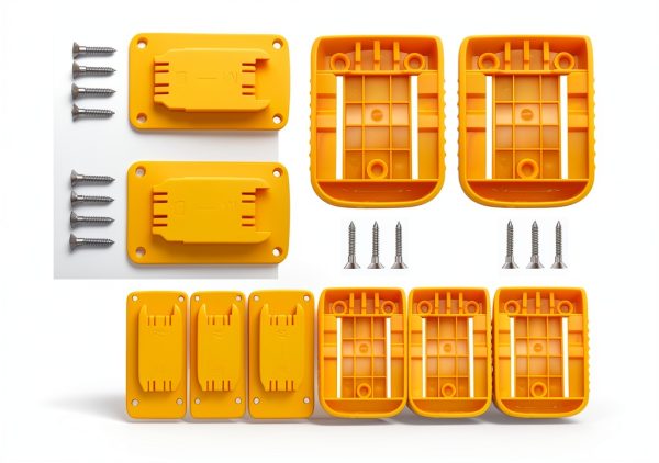 Dewalt Power Tool Stand Yellow Organizer Compatible-0