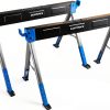 Kastforce Sawhorse Power Tool Stand Heavy Duty Workbench-1