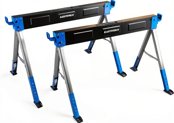 Kastforce Sawhorse Power Tool Stand Heavy Duty Workbench-1