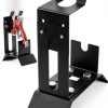 B4B Spray Gun Holder Stand Adjustable Cast Iron Benchtop-0