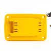 Dewalt Power Tool Stand Yellow Organizer Compatible-4