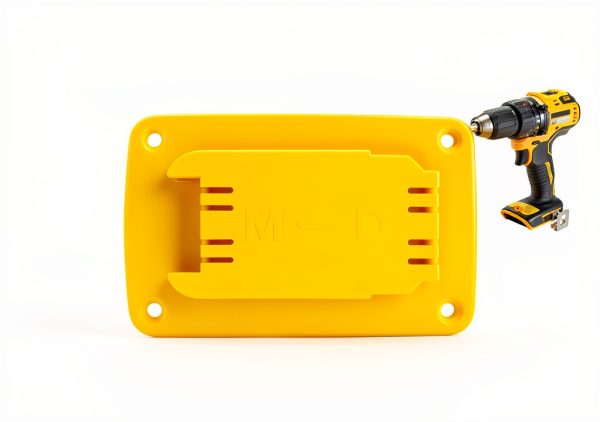 Dewalt Power Tool Stand Yellow Organizer Compatible-4