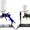 HUBEST Spray Gun Holder Steel Stand Adjustable Paint Tool-2