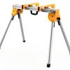 DEWALT Heavy Duty Miter Saw Stand Aluminum 1000lb Capacity-2